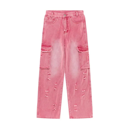 Summer Street Pink Jeans