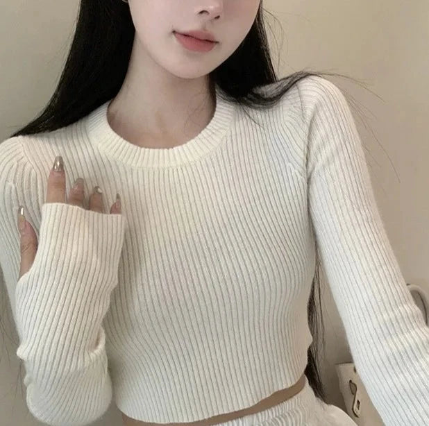 Round Neck Pullover