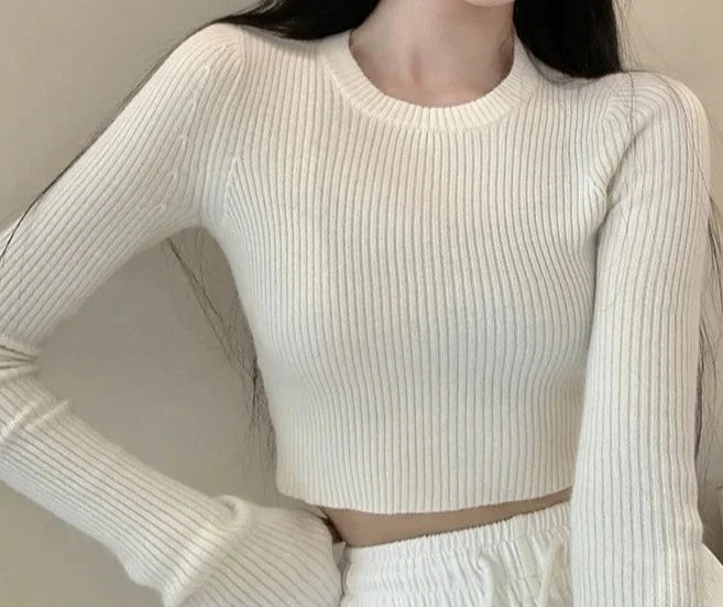 Round Neck Pullover