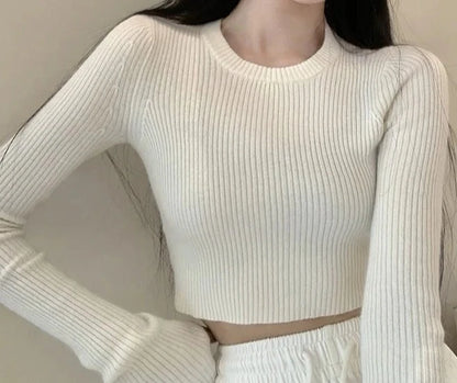 Round Neck Pullover