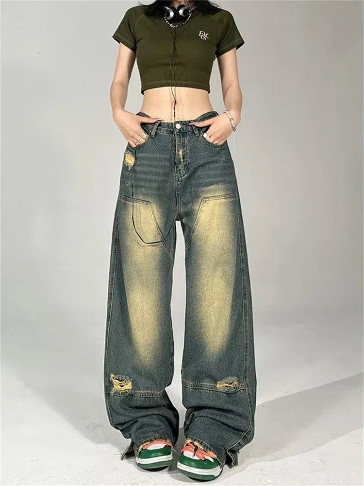 Vintage Denim Pants