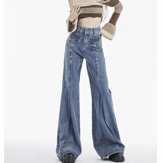 2000s Dreamscape: Baggy Flare Denim