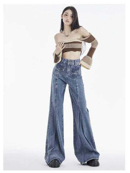 2000s Dreamscape: Baggy Flare Denim