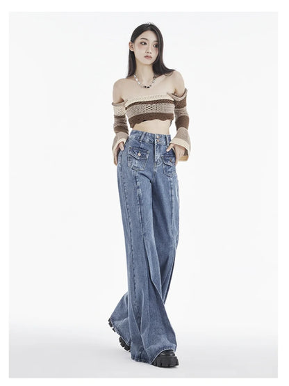 2000s Dreamscape: Baggy Flare Denim