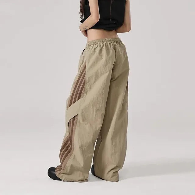 Oversized Parachute Pants