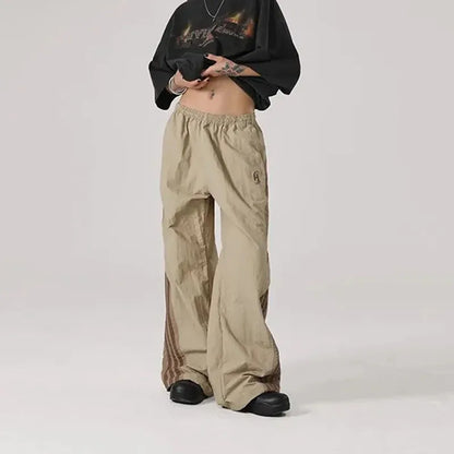 Oversized Parachute Pants