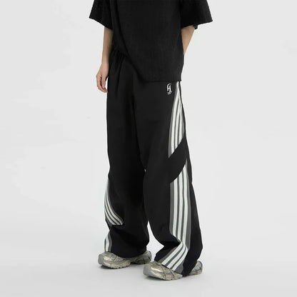 Oversized Parachute Pants