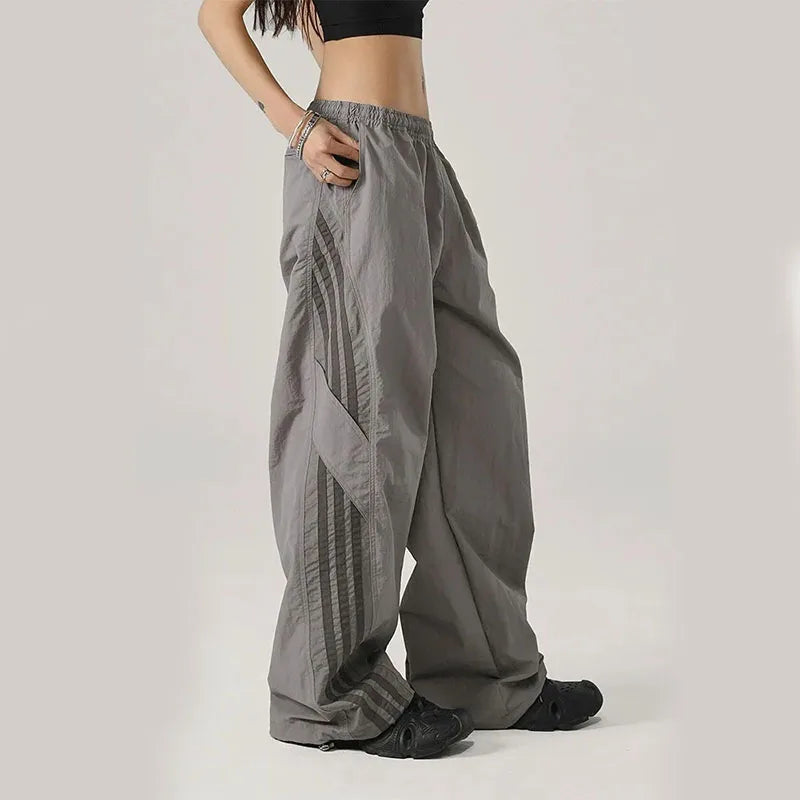 Oversized Parachute Pants