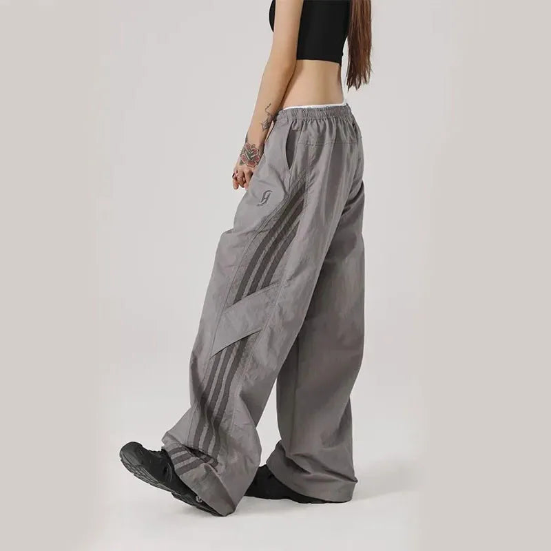 Oversized Parachute Pants