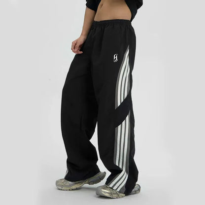 Oversized Parachute Pants